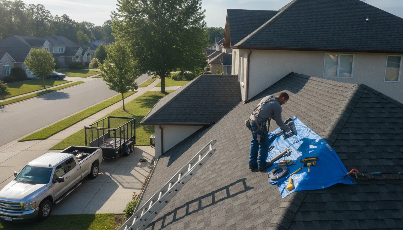 Trusted Roofing for Kirkville Homes & Businesses